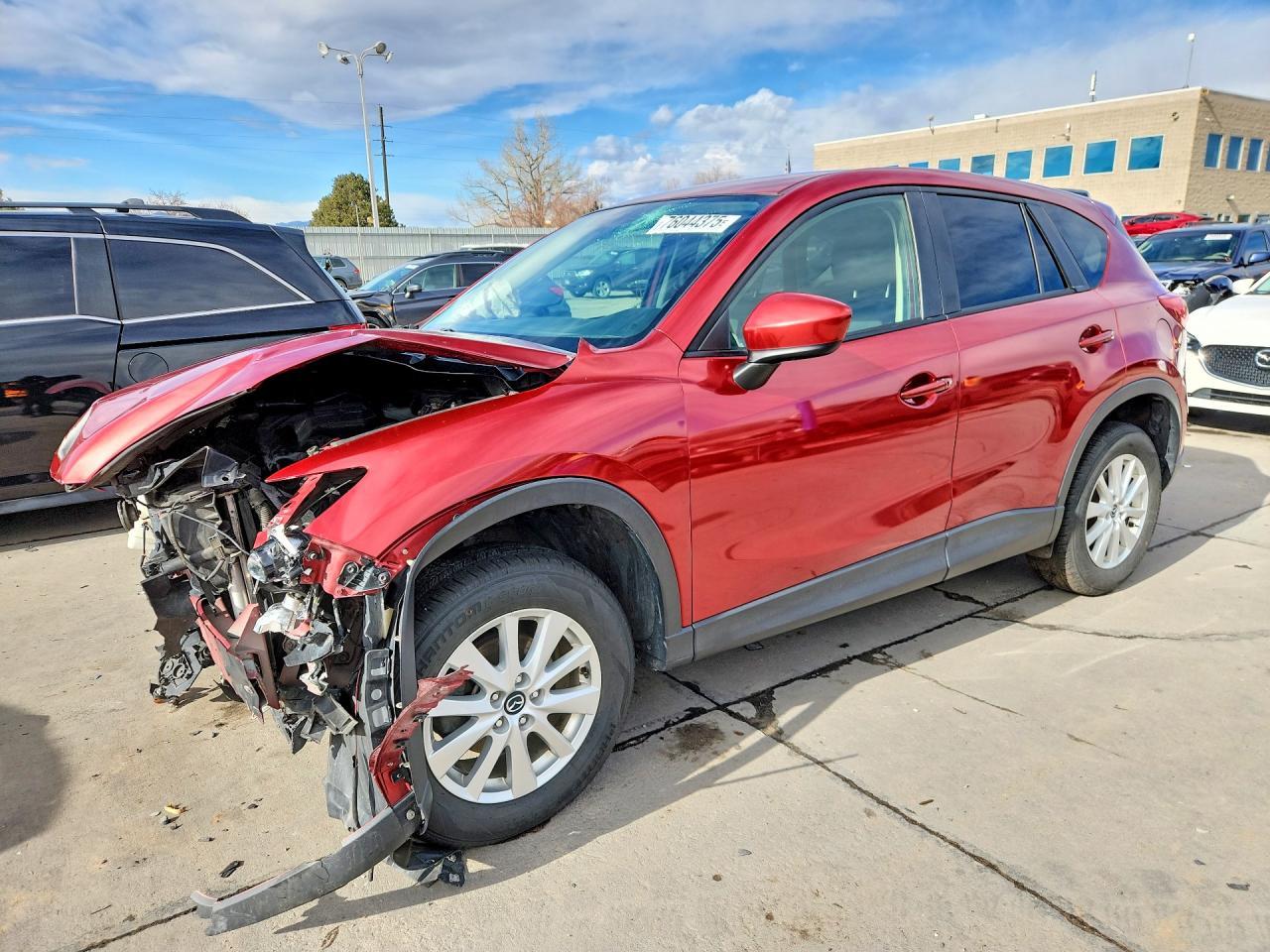2013 Mazda Cx-5 Touring