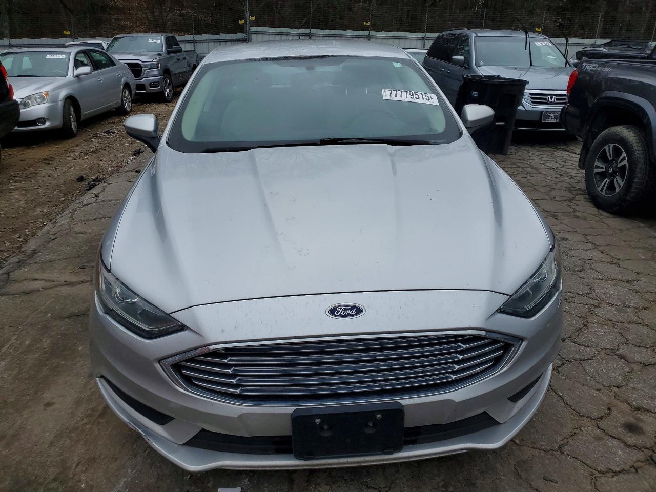 2017 Ford Fusion S Hybrid - Фото 5