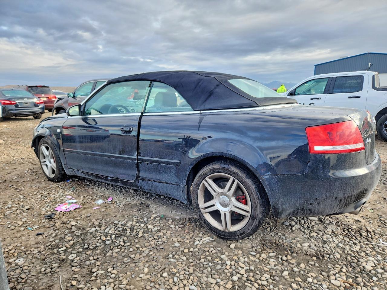 2008 Audi A4 2.0T Cabriolet Quattro - Image 2