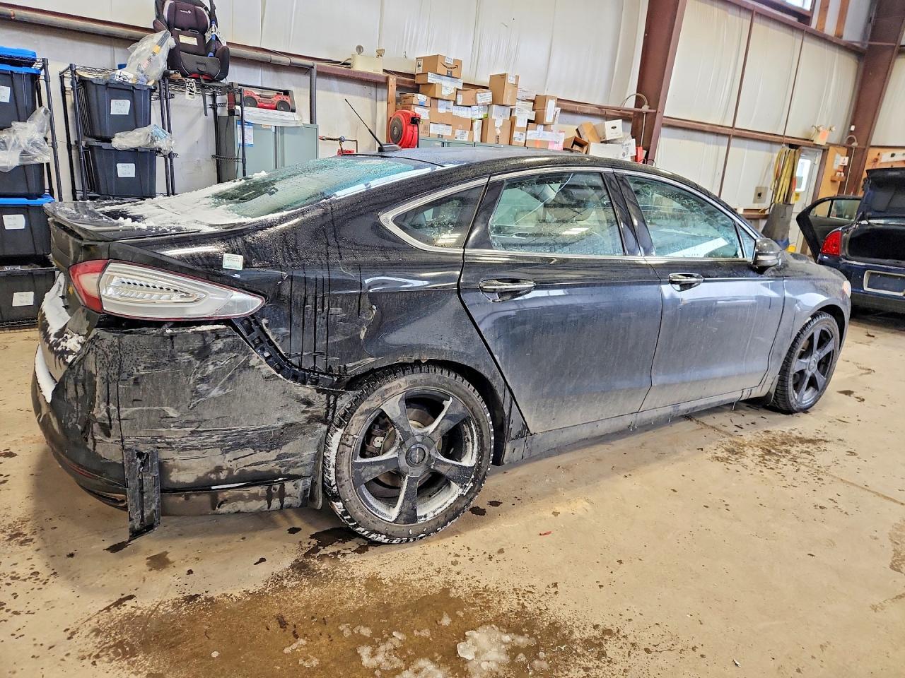 2016 Ford Fusion Titanium - Фото 3