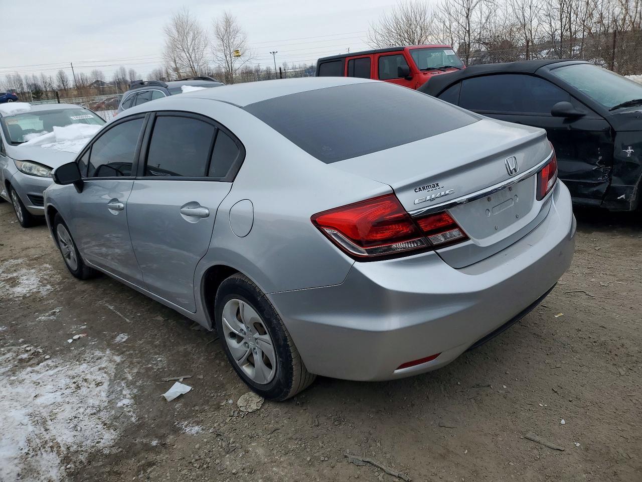 2014 Honda Civic Lx - Image 2