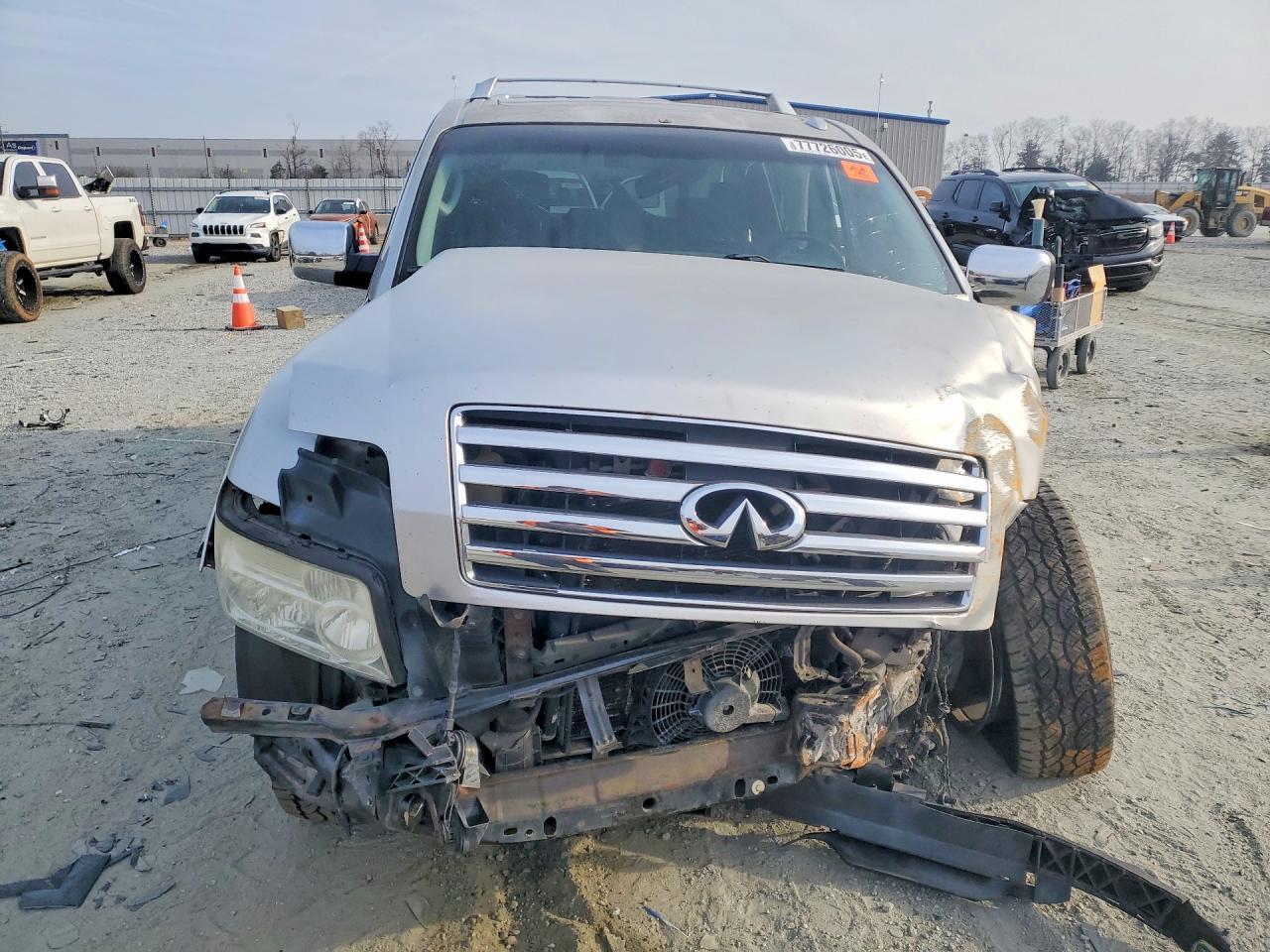 2006 Infiniti Qx56 - Фото 5