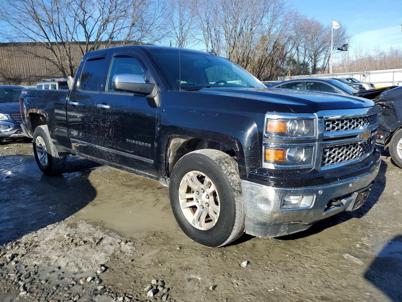 2014 Chevrolet Silverado K1500 Ltz - Фото 4