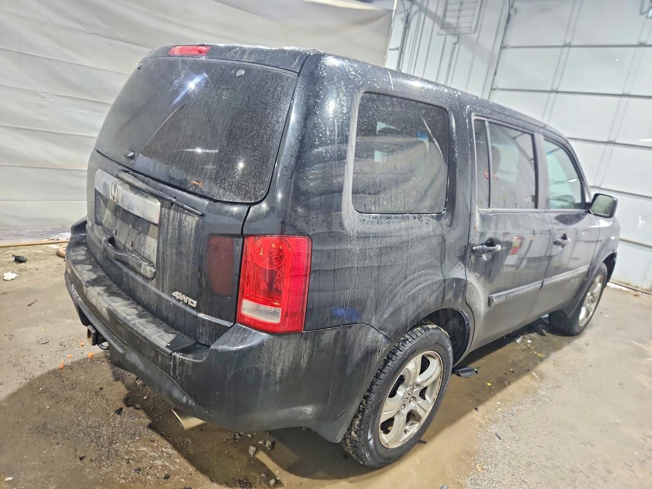 2013 Honda Pilot Exl - Фото 3