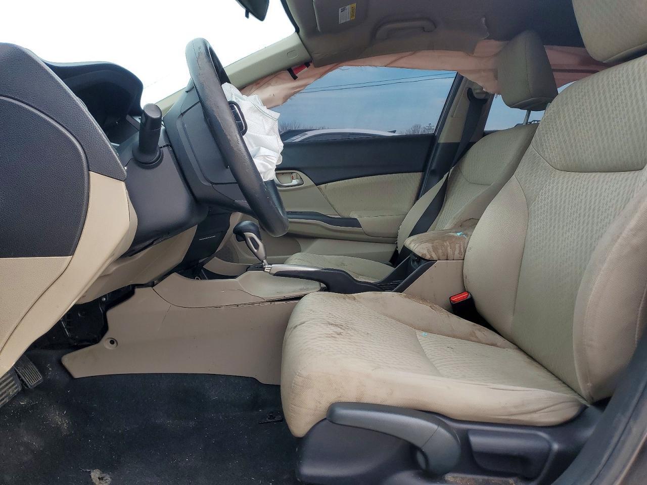 2014 Honda Civic Lx - Фото 7