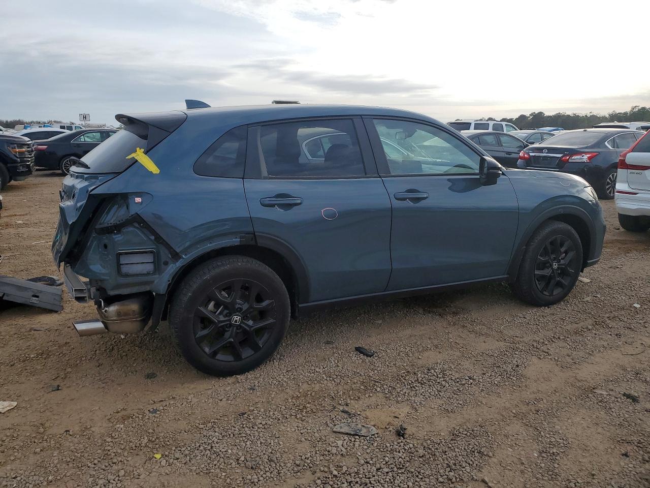 2025 Honda Hr-V Sport - Фото 3
