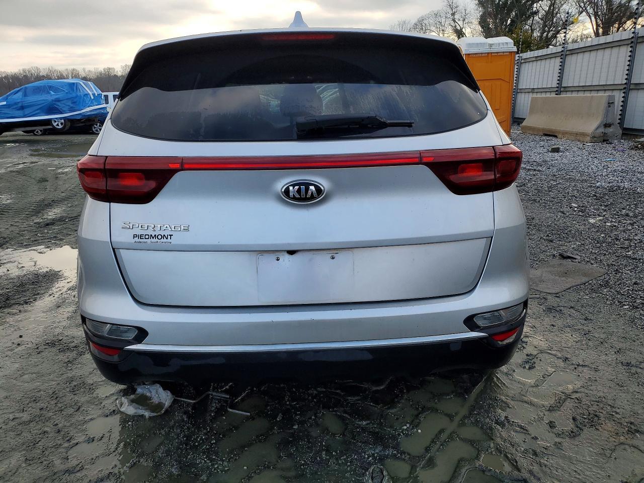 2022 Kia Sportage Lx - Фото 6