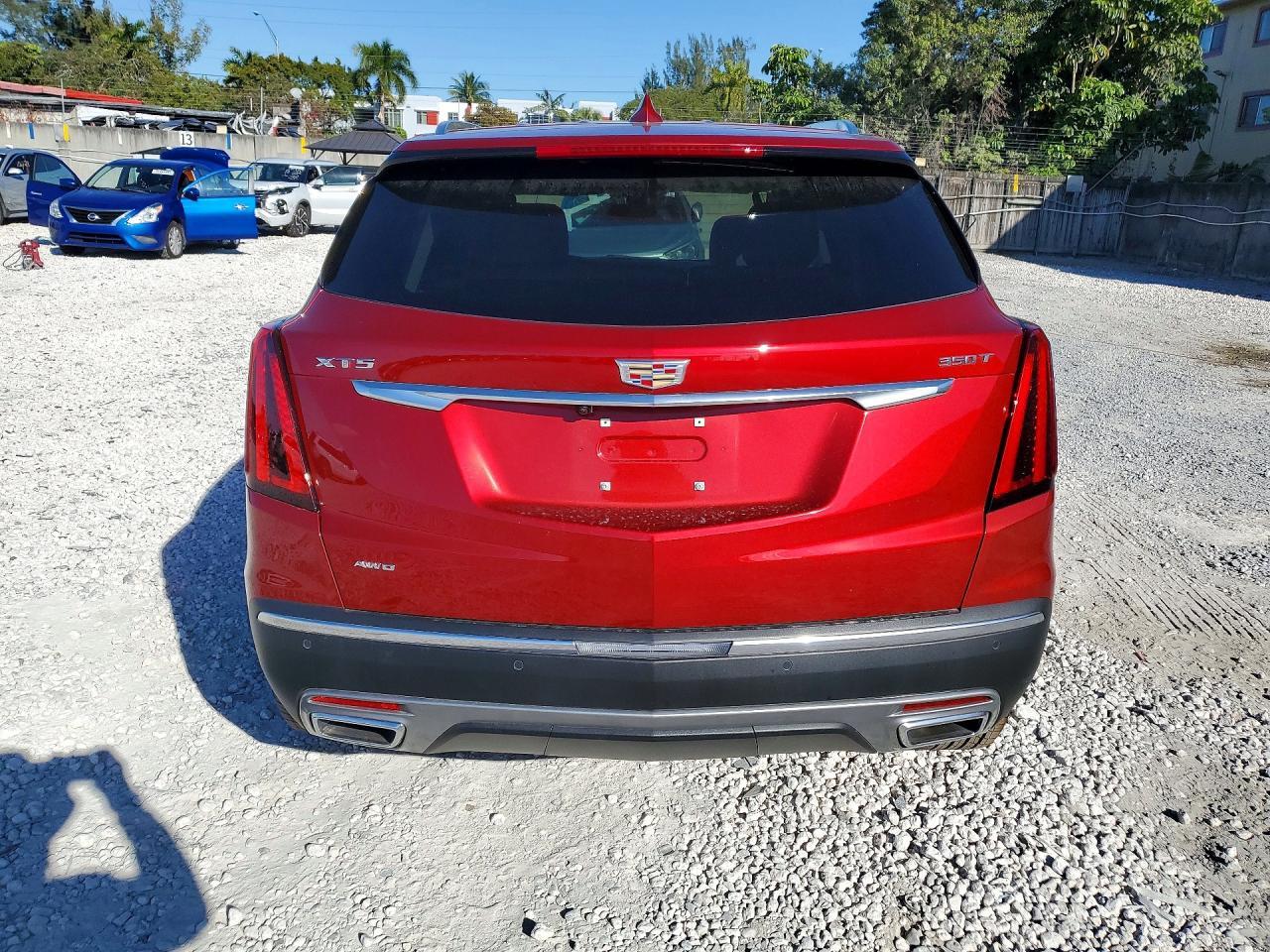 2025 Cadillac Xt5 Premium Luxury - Фото 6