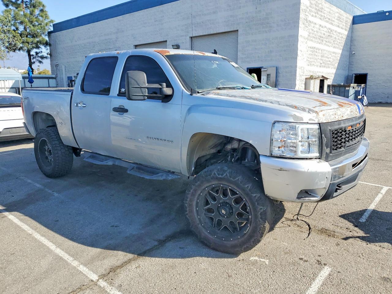 2013 Chevrolet Silverado K1500 Lt - Фото 4