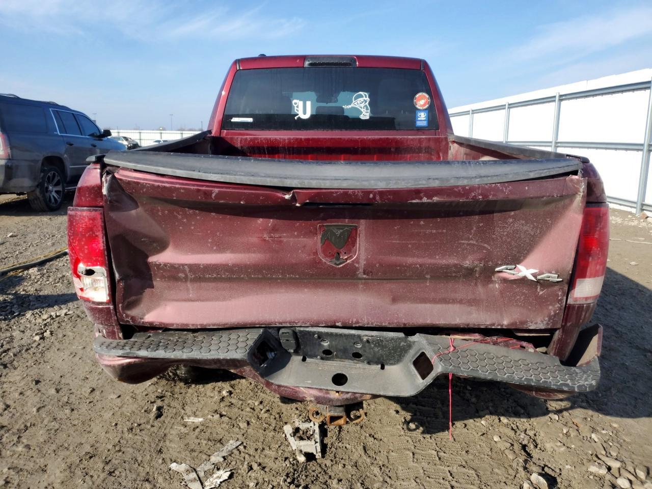 2017 Ram 1500 St - Фото 6