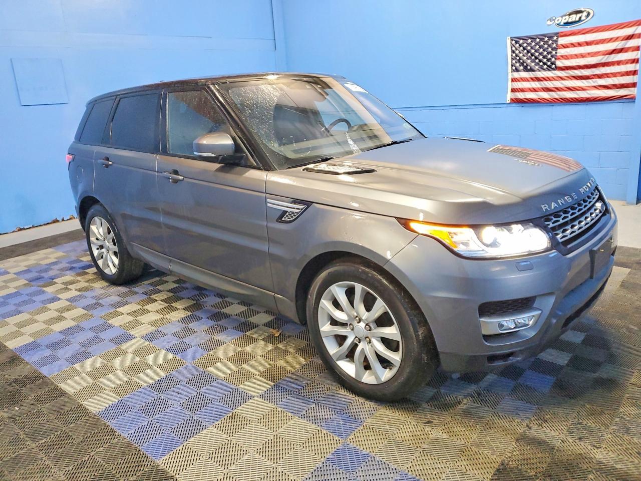 2017 Land Rover Range Rover Sport Hse - Image 4