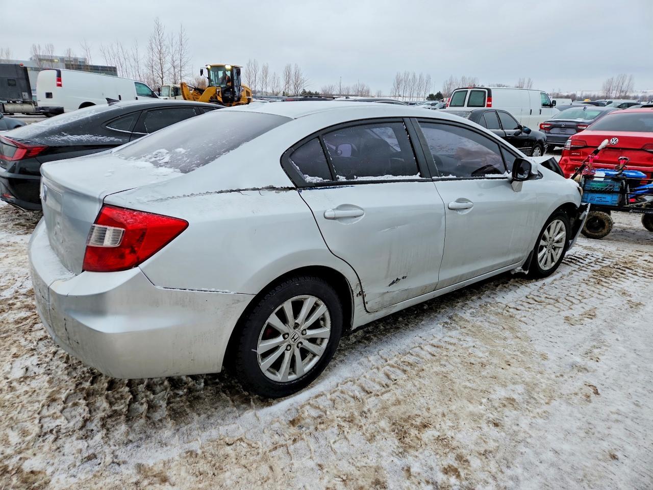 2012 Honda Civic Exl - Фото 3