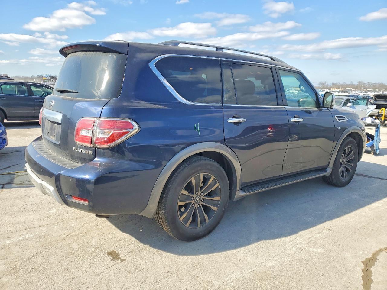 2017 Nissan Armada Sv - Фото 3