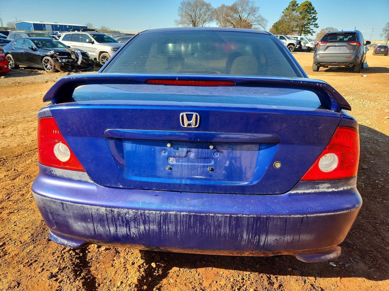 2004 Honda Civic Ex - Фото 6