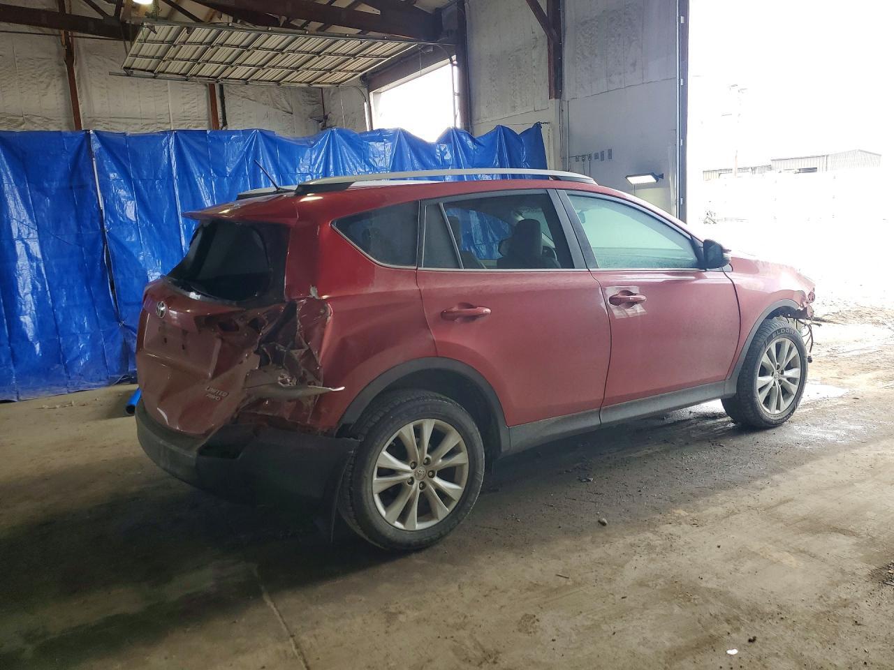 2013 Toyota Rav4 Limited - Фото 3
