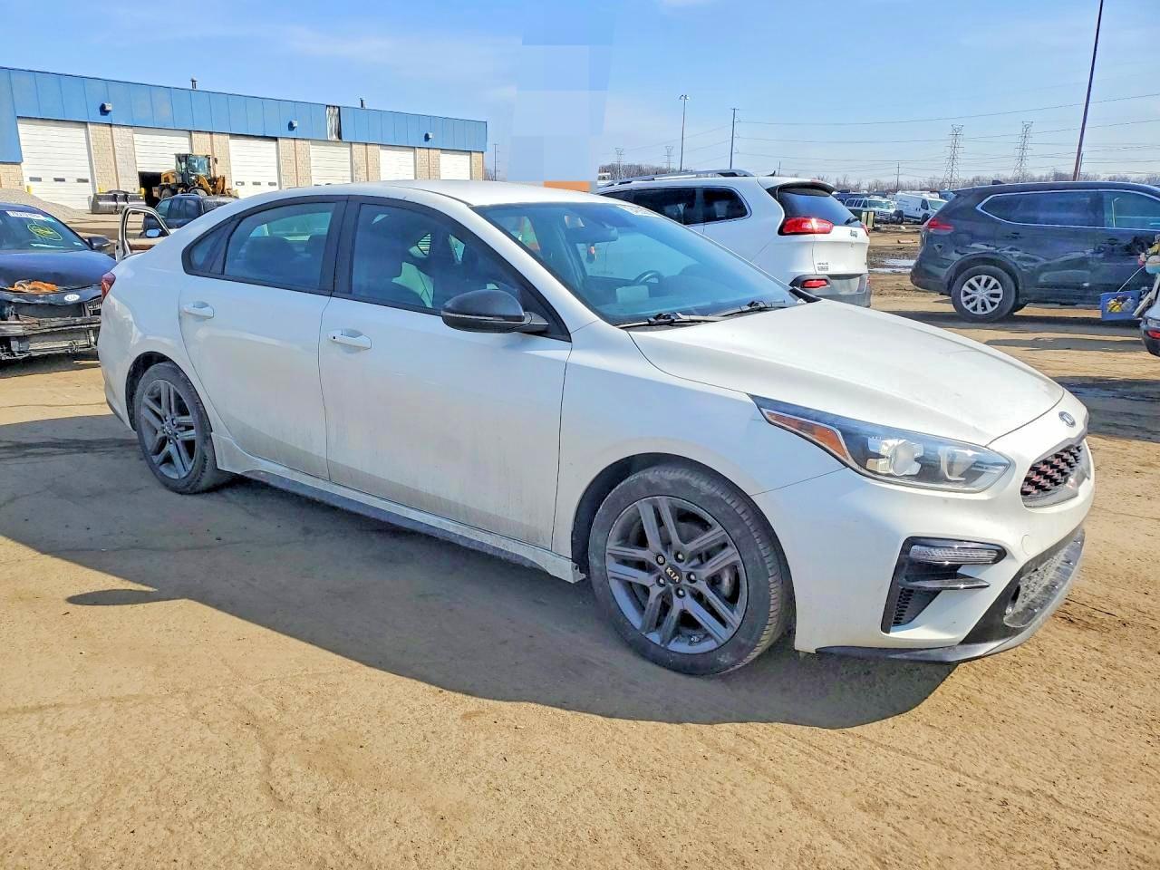 2021 Kia Forte Gt-Line - Фото 4