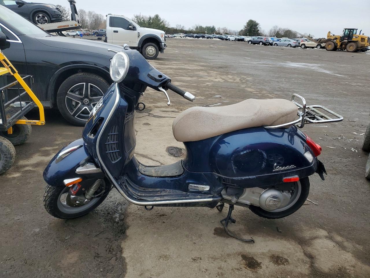 2008 Vespa Gts 250 - Image 3