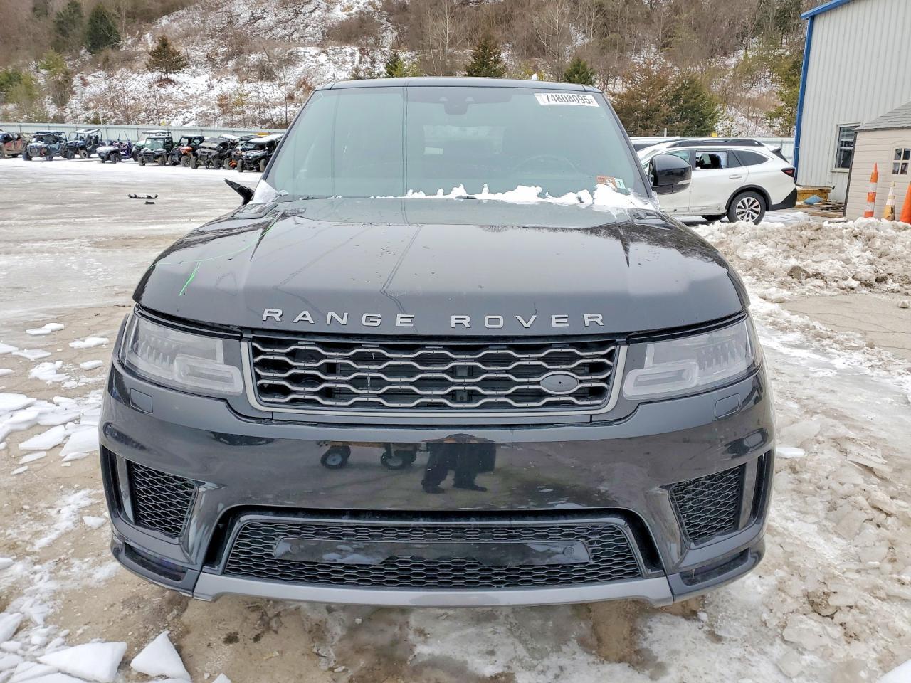 2022 Land Rover Range Rover Sport Hse Silver Edition - Image 5