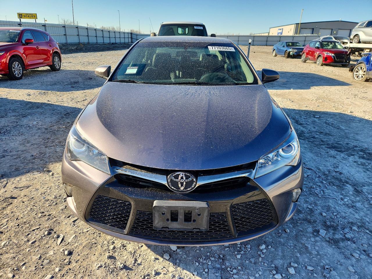 2017 Toyota Camry Se - Image 5