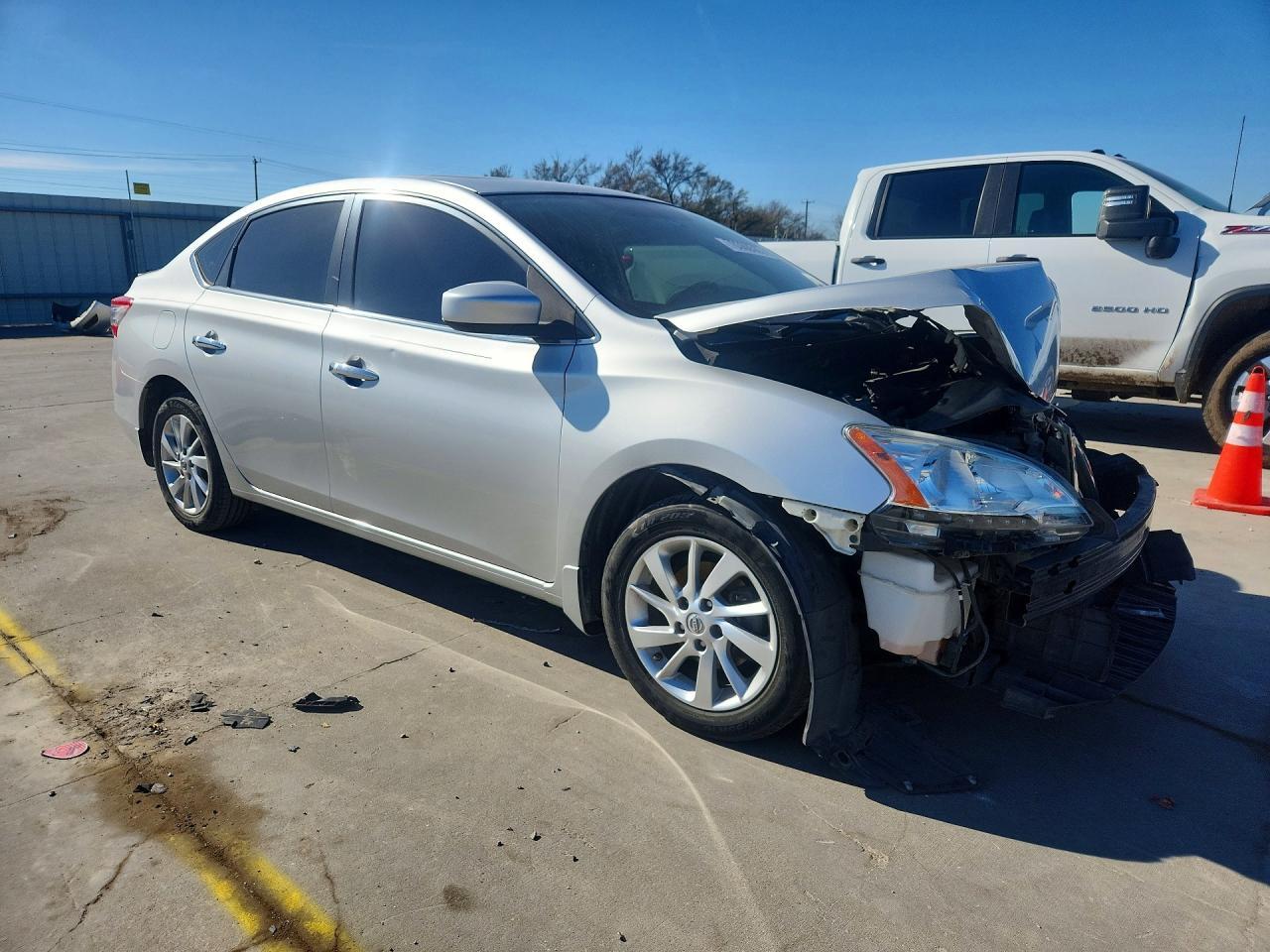 2015 Nissan Sentra S - Image 4