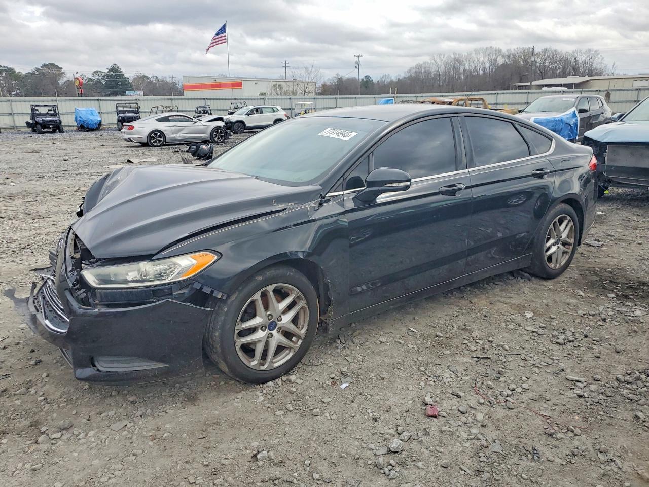2013 Ford Fusion Se