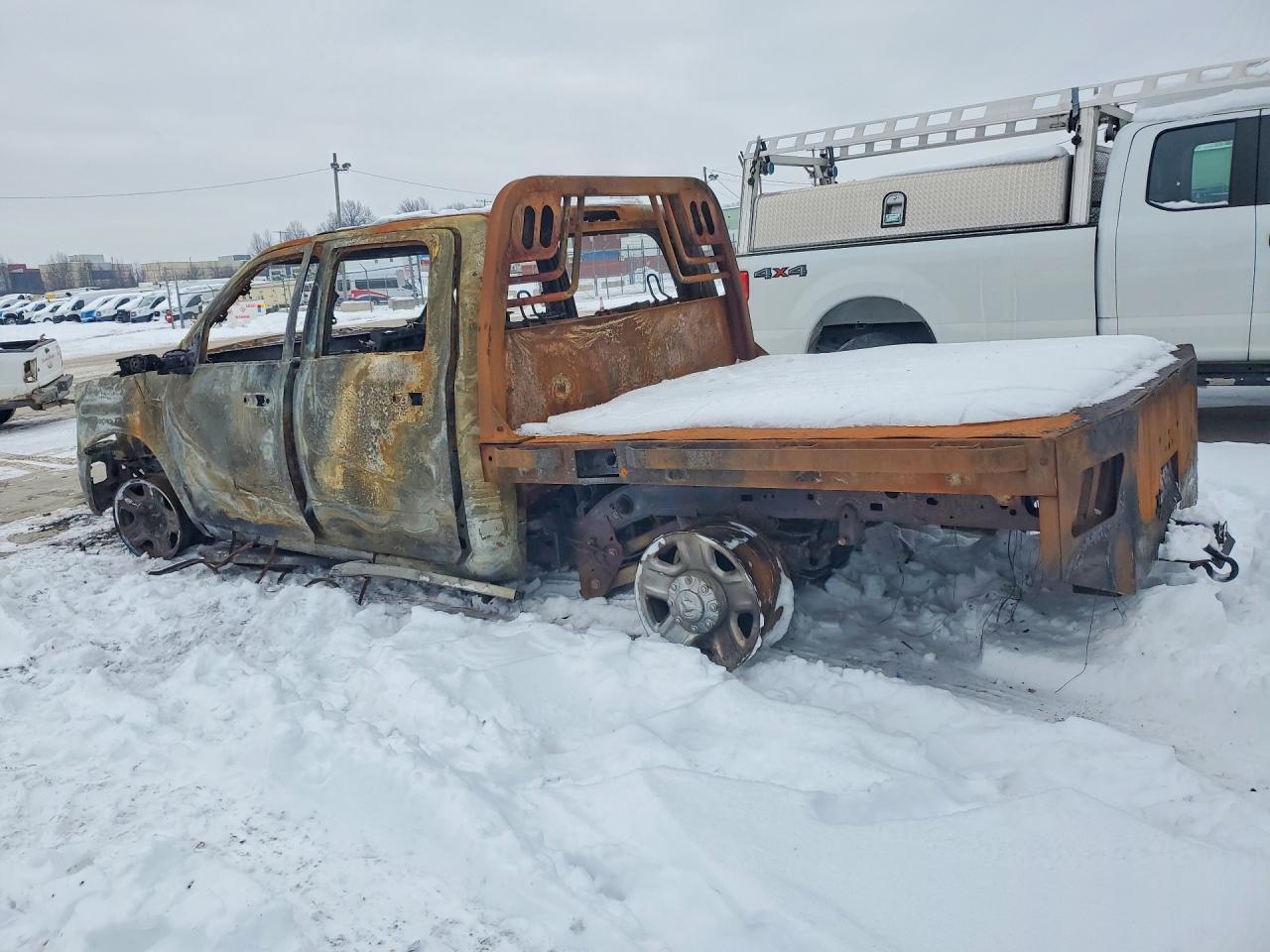 2024 Ram 2500 Flatbed Truck - Image 2