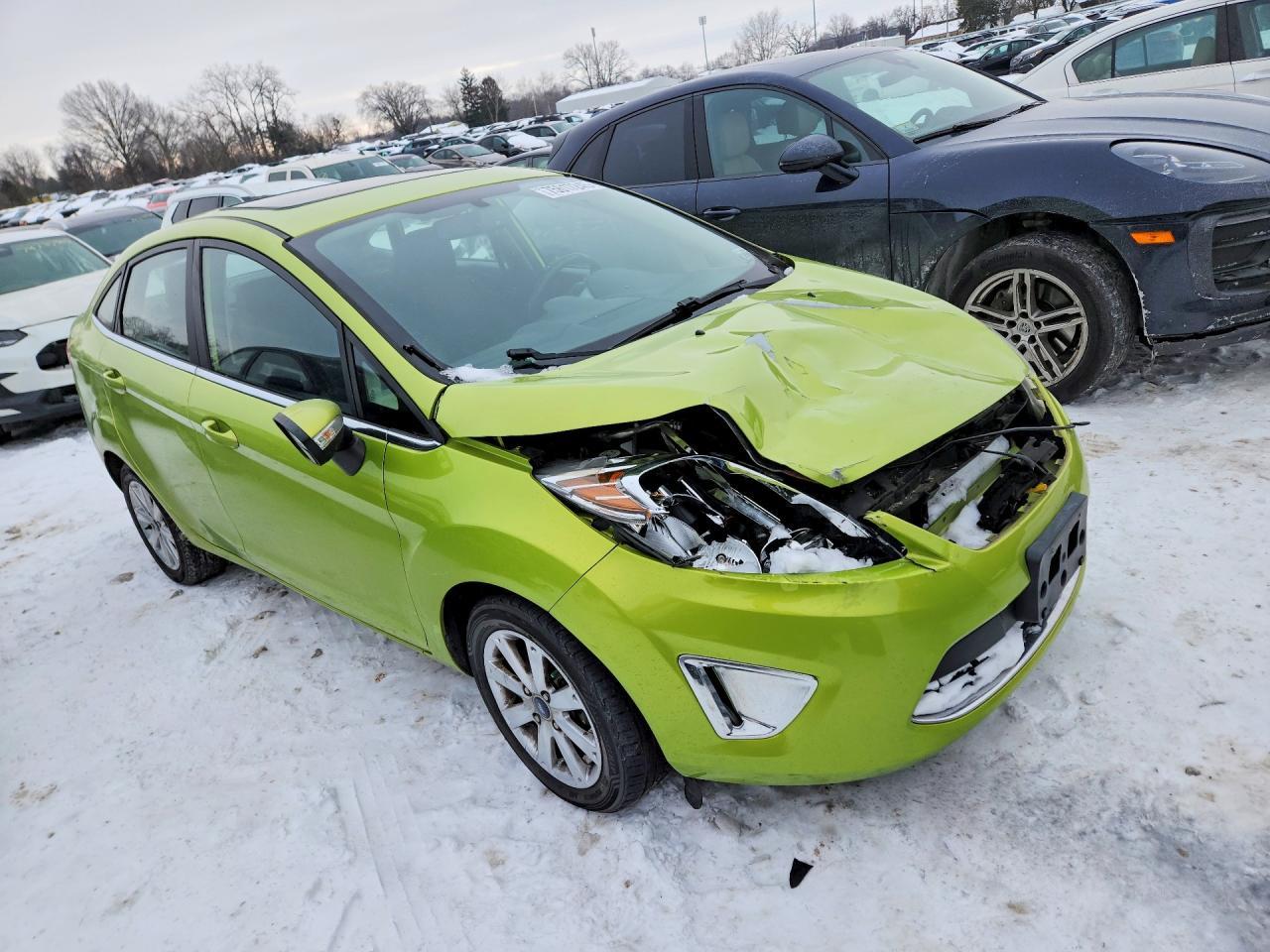 2011 Ford Fiesta Sel - Image 4