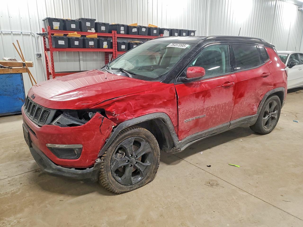 2020 Jeep Compass Latitude