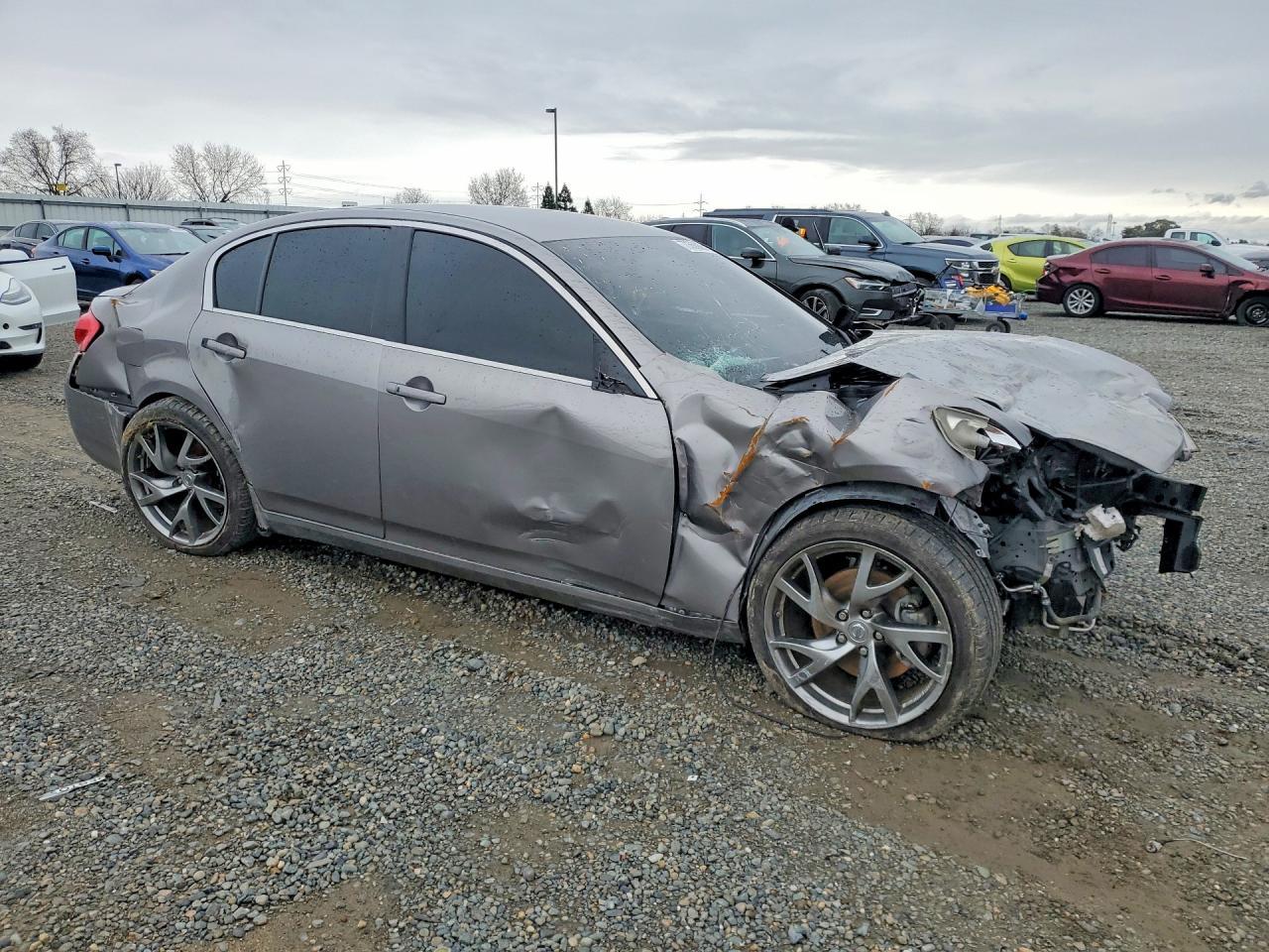 2007 Infiniti G35 Base - Фото 4