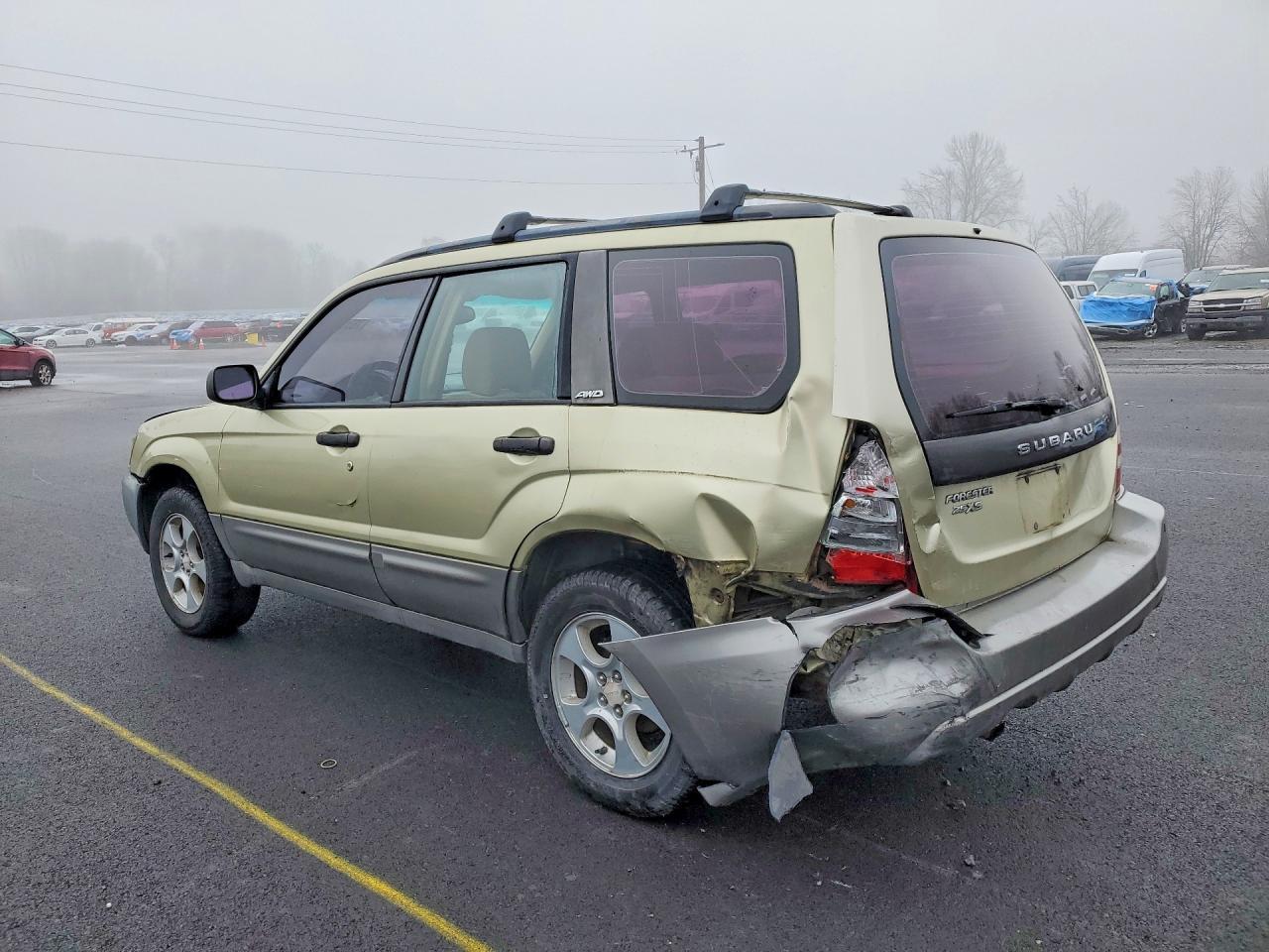2004 Subaru Forester 2.5Xs - Фото 2