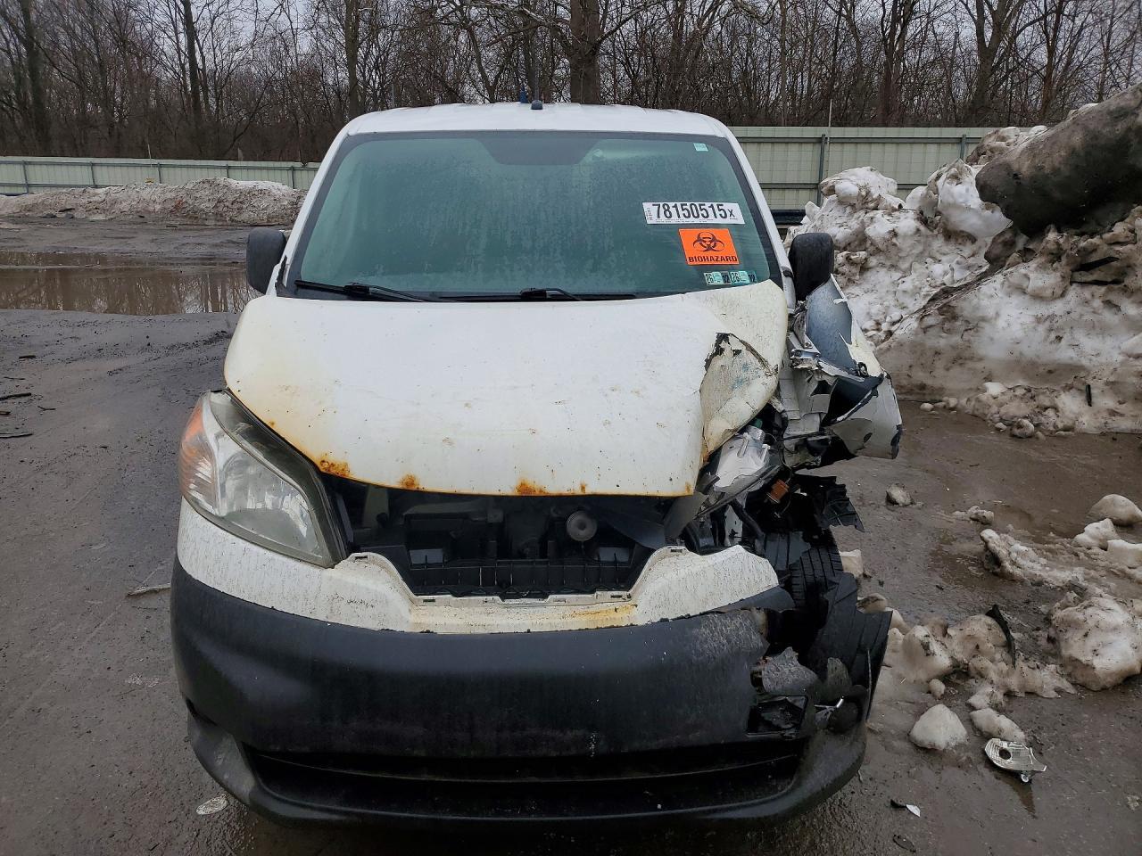 2019 Nissan Nv200 Utility / Service Van - Фото 5