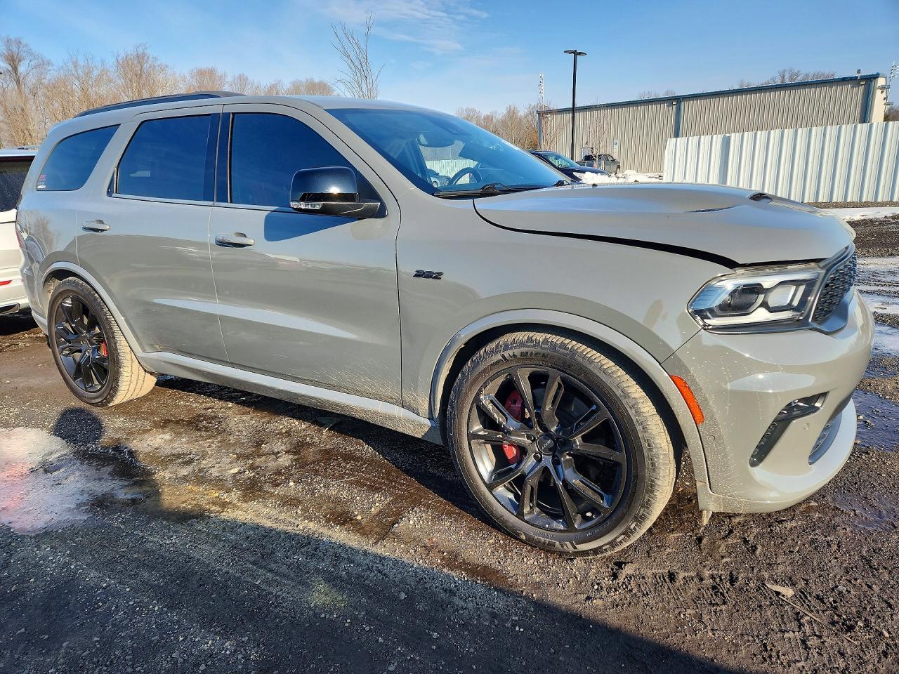 2021 Dodge Durango Srt 392 - Фото 4