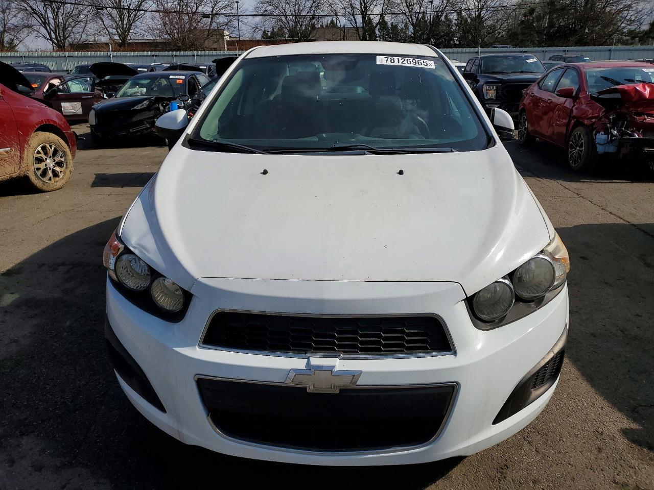 2012 Chevrolet Sonic Lt - Image 5