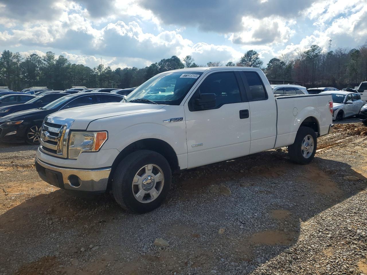 2012 Ford F150 Super Cab