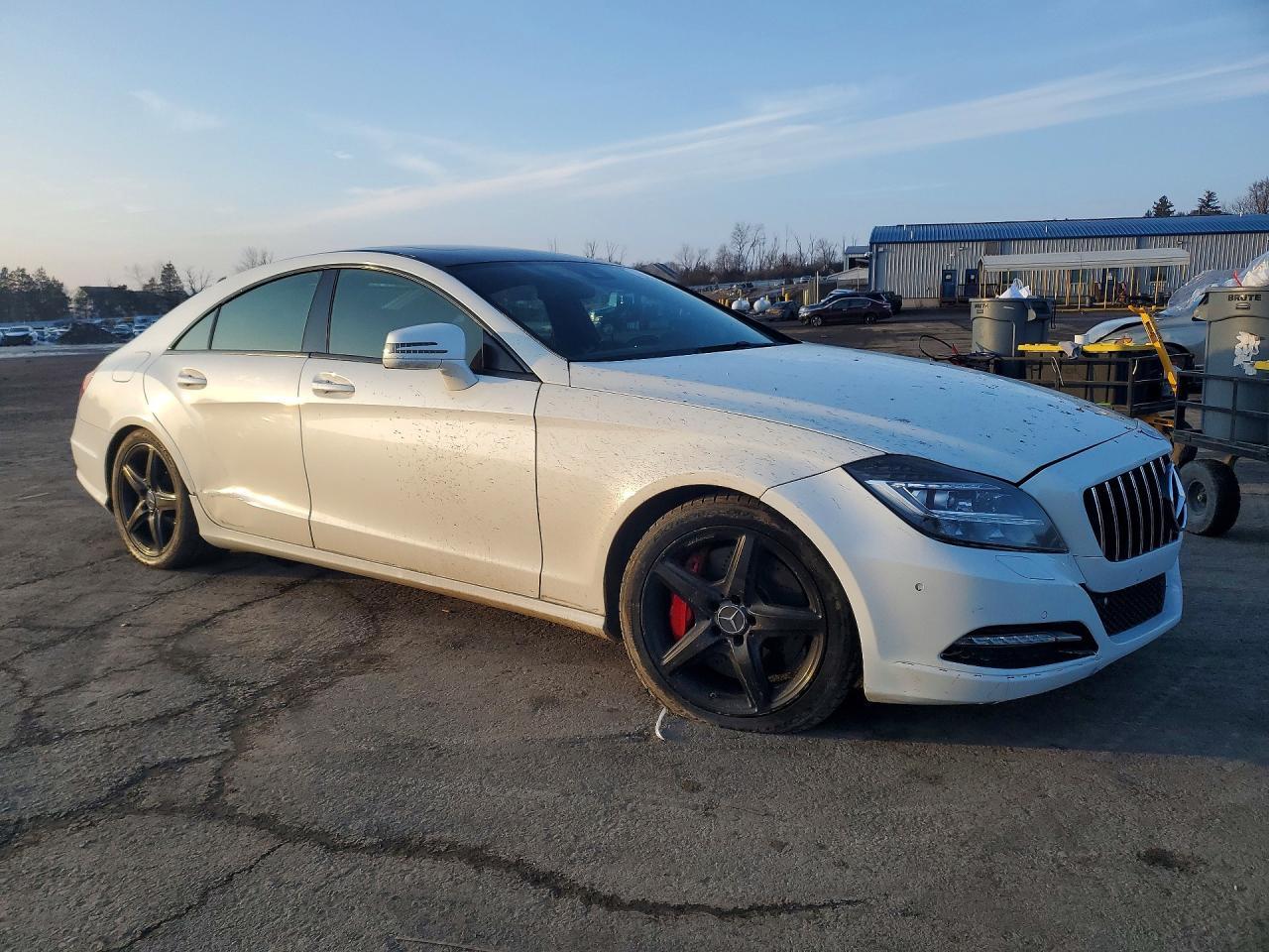 2014 Mercedes-Benz Cls 550 - Image 4