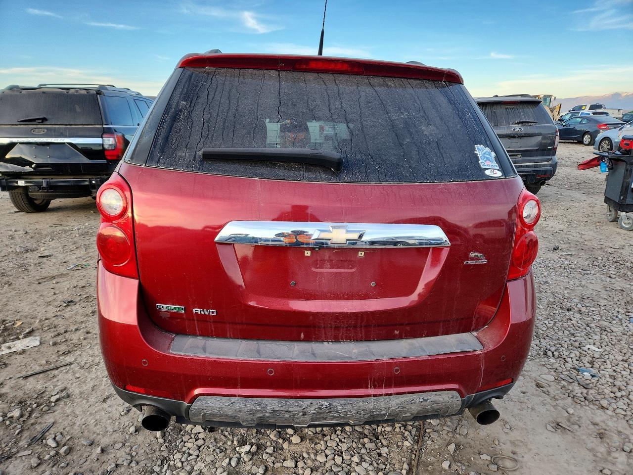2011 Chevrolet Equinox Ltz - Фото 6