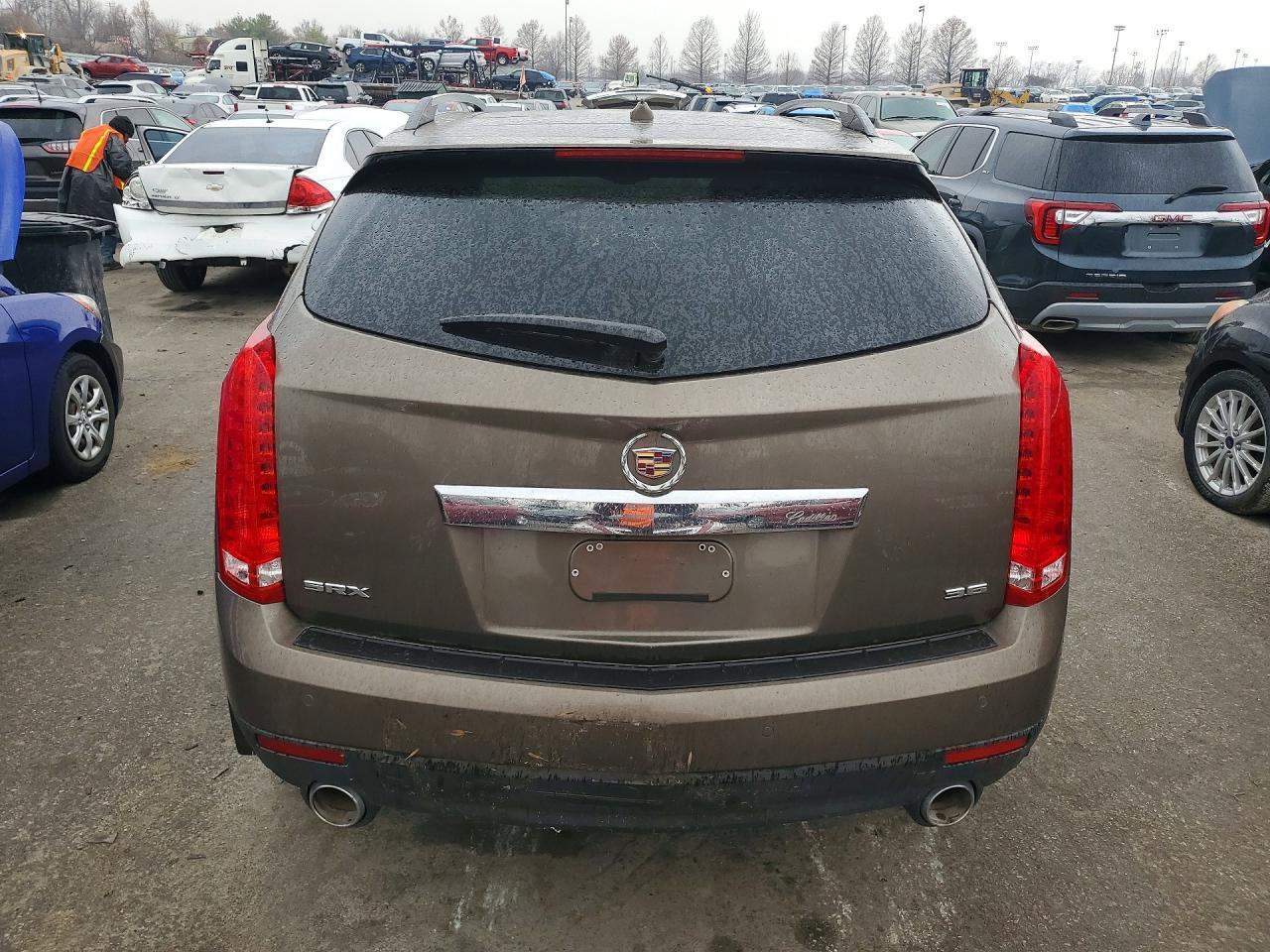 2014 Cadillac Srx Luxury Collection - Фото 6