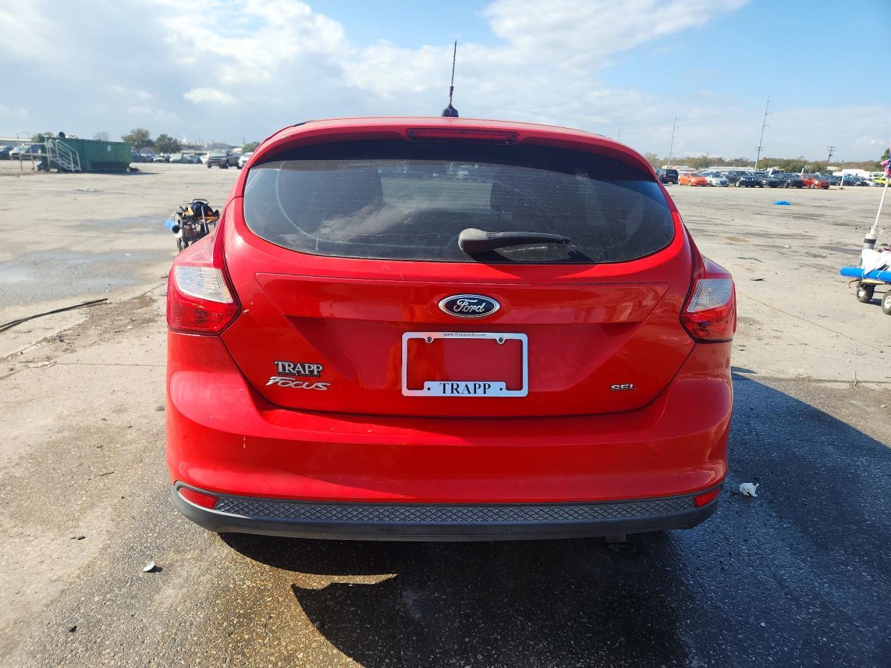 2012 Ford Focus Sel - Фото 6