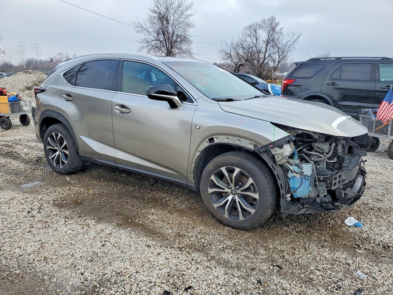 2016 Lexus Nx 200T Base - Фото 4