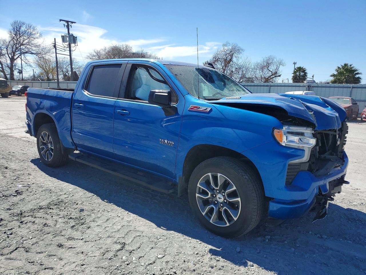 2022 Chevrolet Silverado K1500 Rst - Фото 4