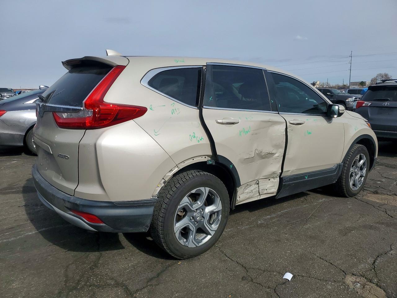 2018 Honda Cr-V Ex - Фото 3