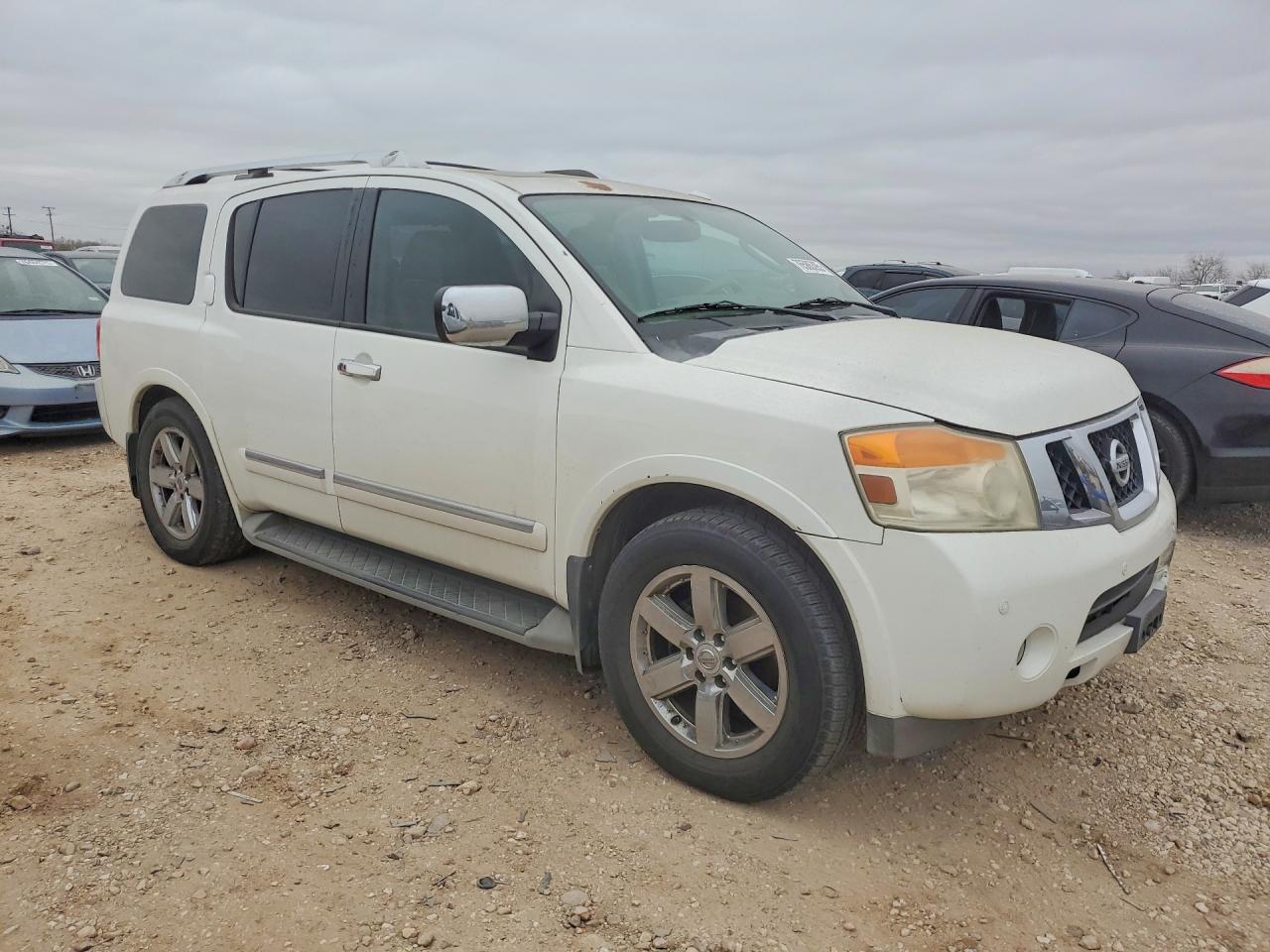 2012 Nissan Armada Sv - Фото 4