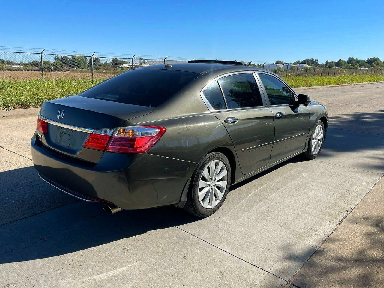 2013 Honda Accord Exl - Фото 4