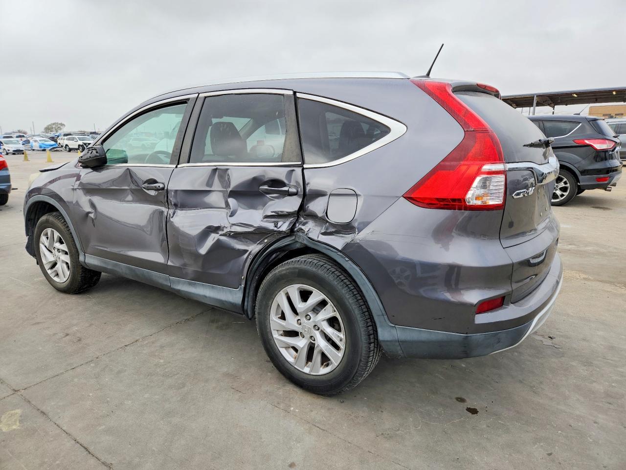 2015 Honda Cr-V Exl - Фото 2