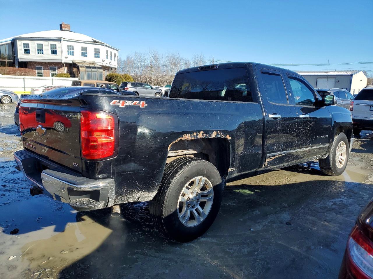 2014 Chevrolet Silverado K1500 Ltz - Фото 3