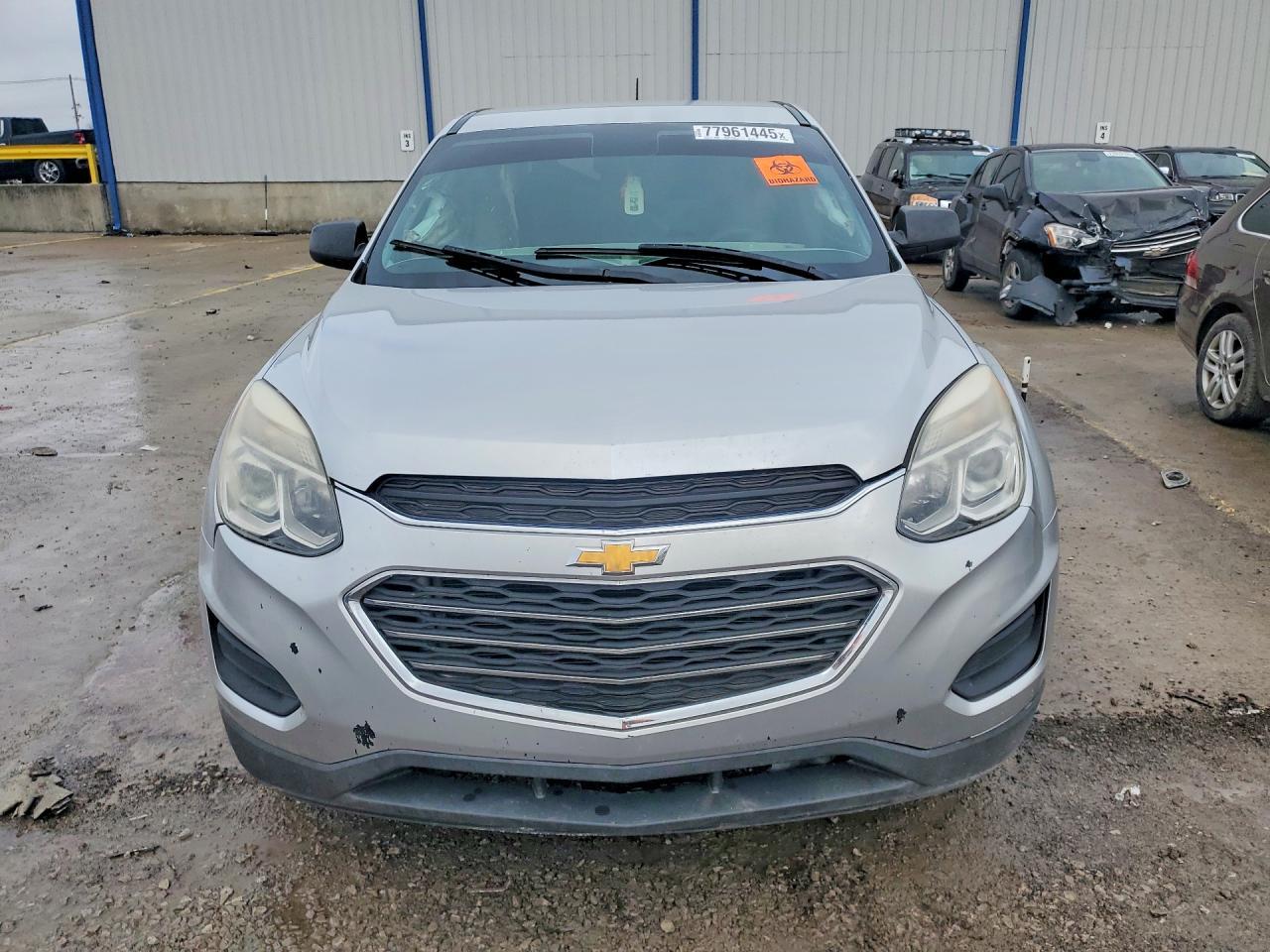 2017 Chevrolet Equinox Ls - Фото 5
