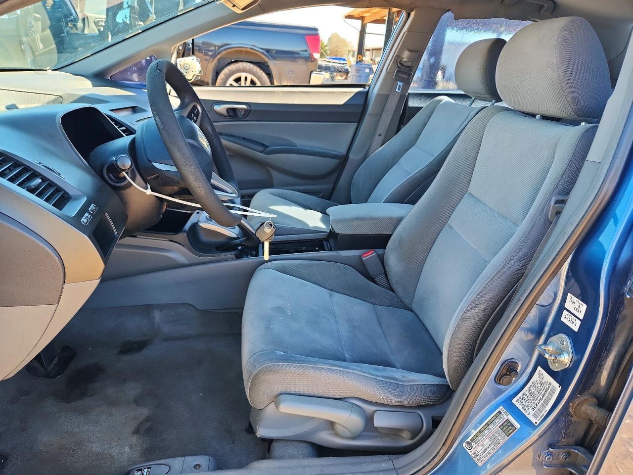 2009 Honda Civic Lx - Фото 7