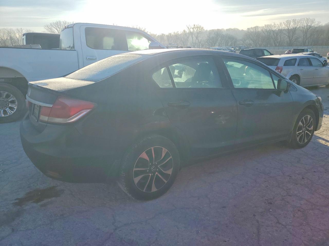 2014 Honda Civic Ex - Image 3