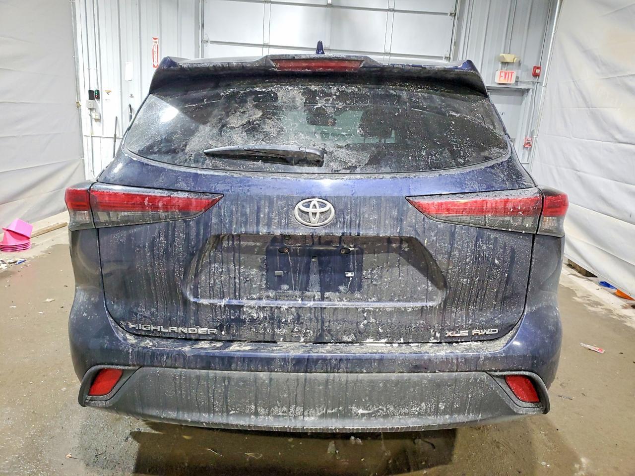2022 Toyota Highlander Xle - Фото 6