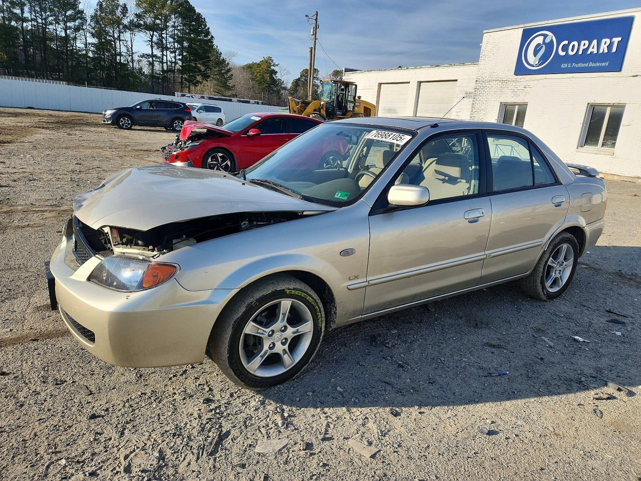 2003 Mazda Protege Dx